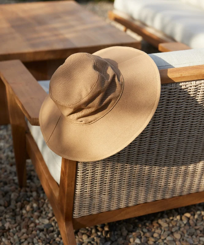 Sun hat for DIY projects-Cotton Canvas Sun Hat