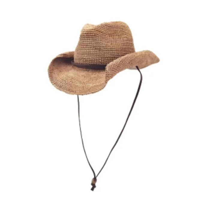 Beanies & Headbands for Home Days-Stanton Cassidy Cowboy Hat - Tea