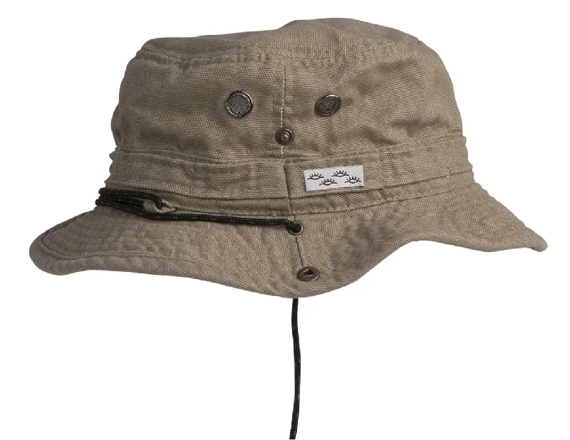 bucket hats for adding style to your summer wardrobe-Conner Yellowstone Organic Cotton Bucket Hat