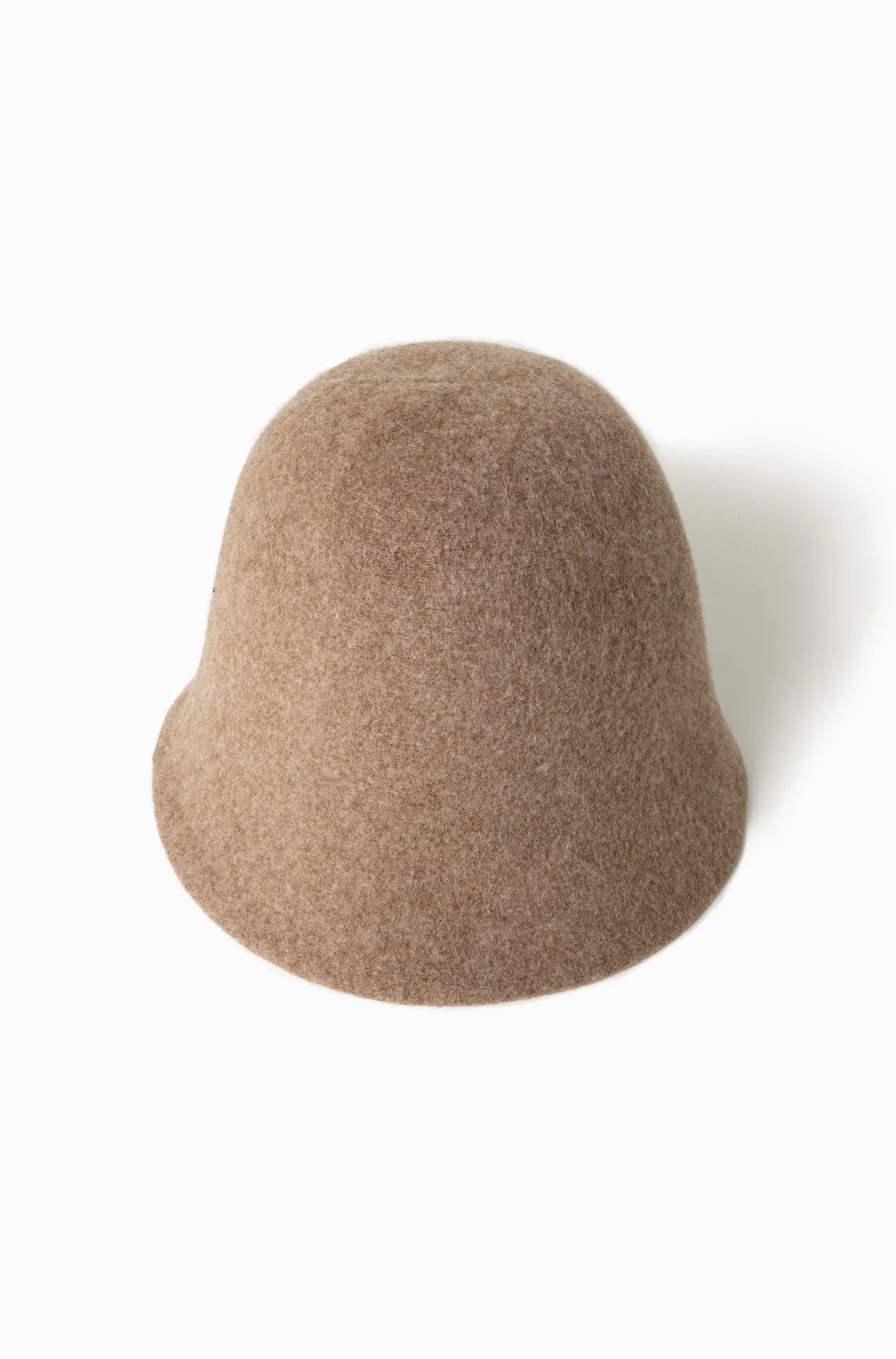 bucket hats for easy-going warm weather fashion-Lorraine Modern Bucket Hat in Taupe