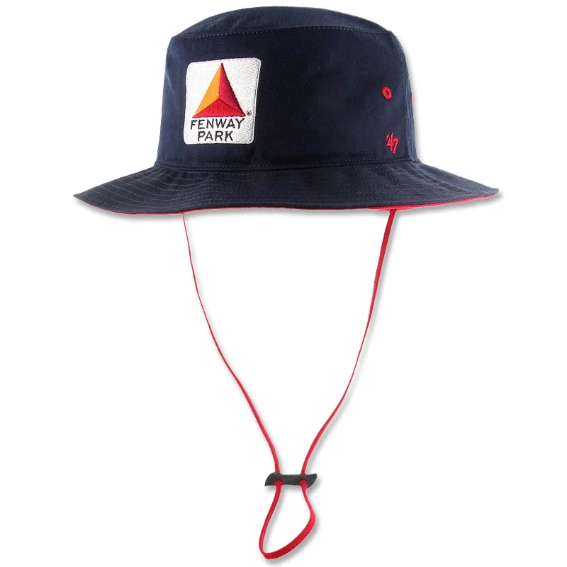 bucket hats for perfect sunny day style-47 Bucket Hat - Kirby - Citgo - Navy