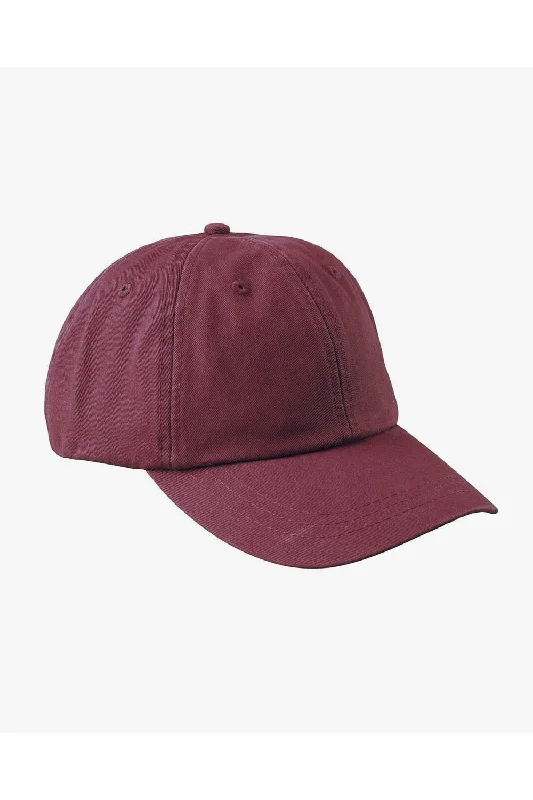 Mens hats for freezing weather-Adams Mens Optimum II Adjustable Hat - Maroon