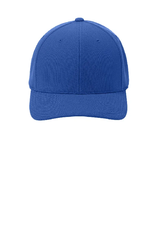 Mens hats with refined designs-Port Authority Mens Stretch Fit Hat - Royal Blue