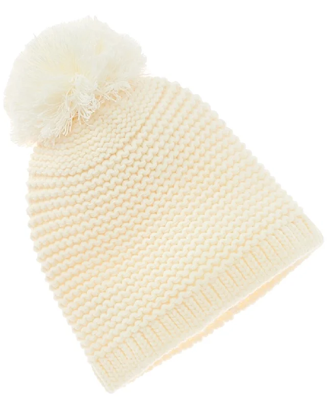 Wool hats for cold-weather journeys-UGG Chunky Knit Wool-Blend Hat