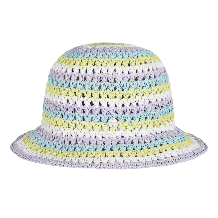 bucket hats for making a stylish statement on vacation-Millymook Girls Bucket Tamala - Lilac