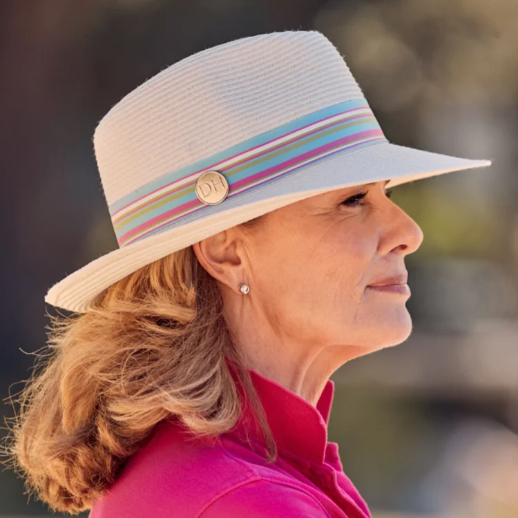 Beanies & Headbands with Long Wear-Canopy Bay by Deborah Hutton Peregian Fedora - Ivory