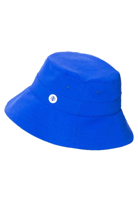 bucket hats for comfortable and stylish outdoor activities-Unisex Everglades Bucket Hat | Baja Blue