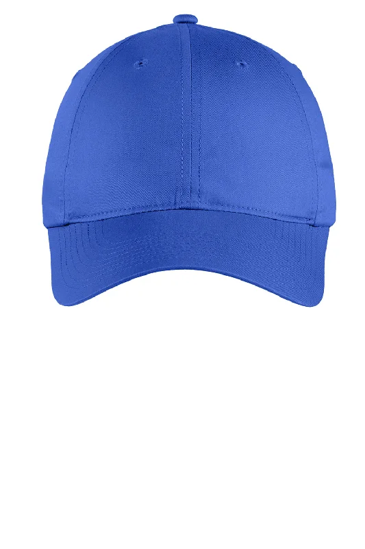 Mens hats with bold designs-Nike Mens Adjustable Hat - Game Royal Blue