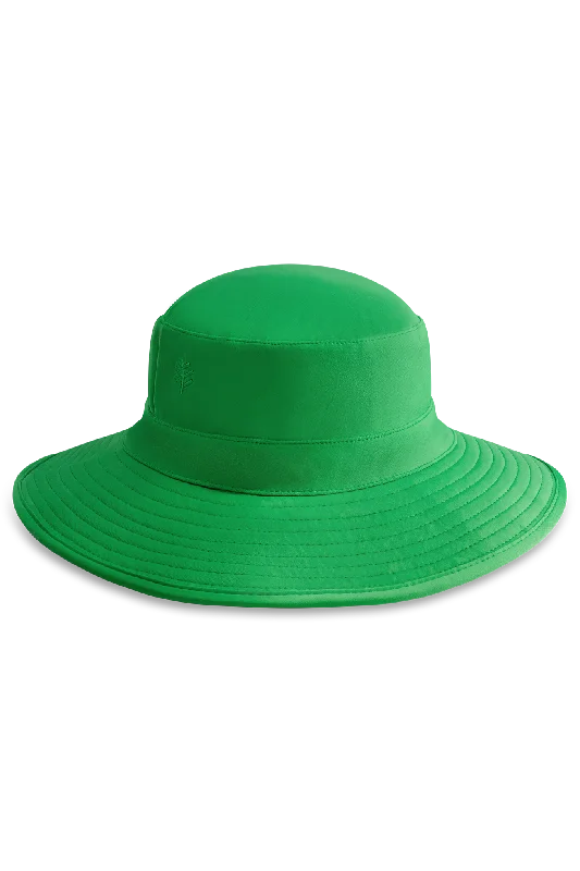 bucket hats for chic outdoor looks in the sun-Brighton Chlorine Resistant Bucket Hat | Green