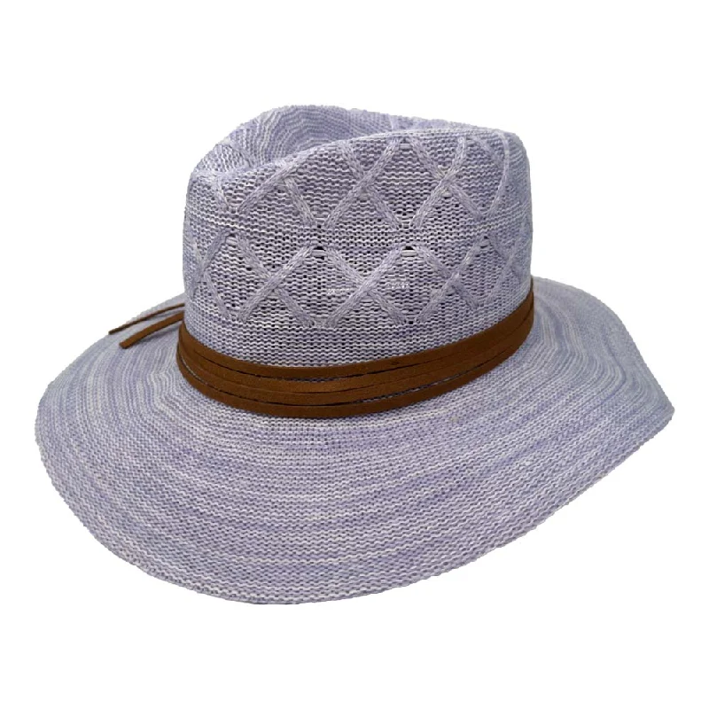 Beanies & Headbands for Cross Country-Saint Martin - Knitted Safari Fedora