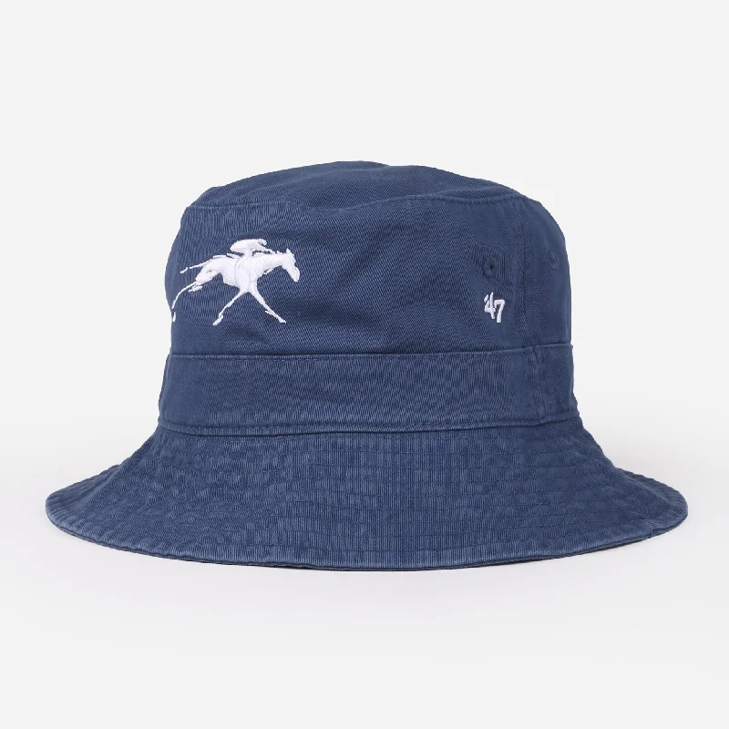 bucket hats for stylish summer protection-'47 Brand Keeneland Bucket Hat