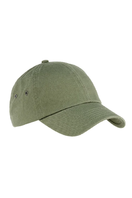 Mens hats for sunny mornings-Big Accessories Mens Adjustable Hat - Sage Green