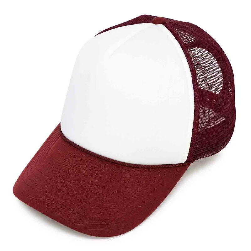 Maroon-White