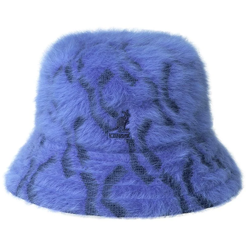 bucket hats for ultimate outdoor fun-Kangol Furgora New Wave Lahinch Bucket Hat