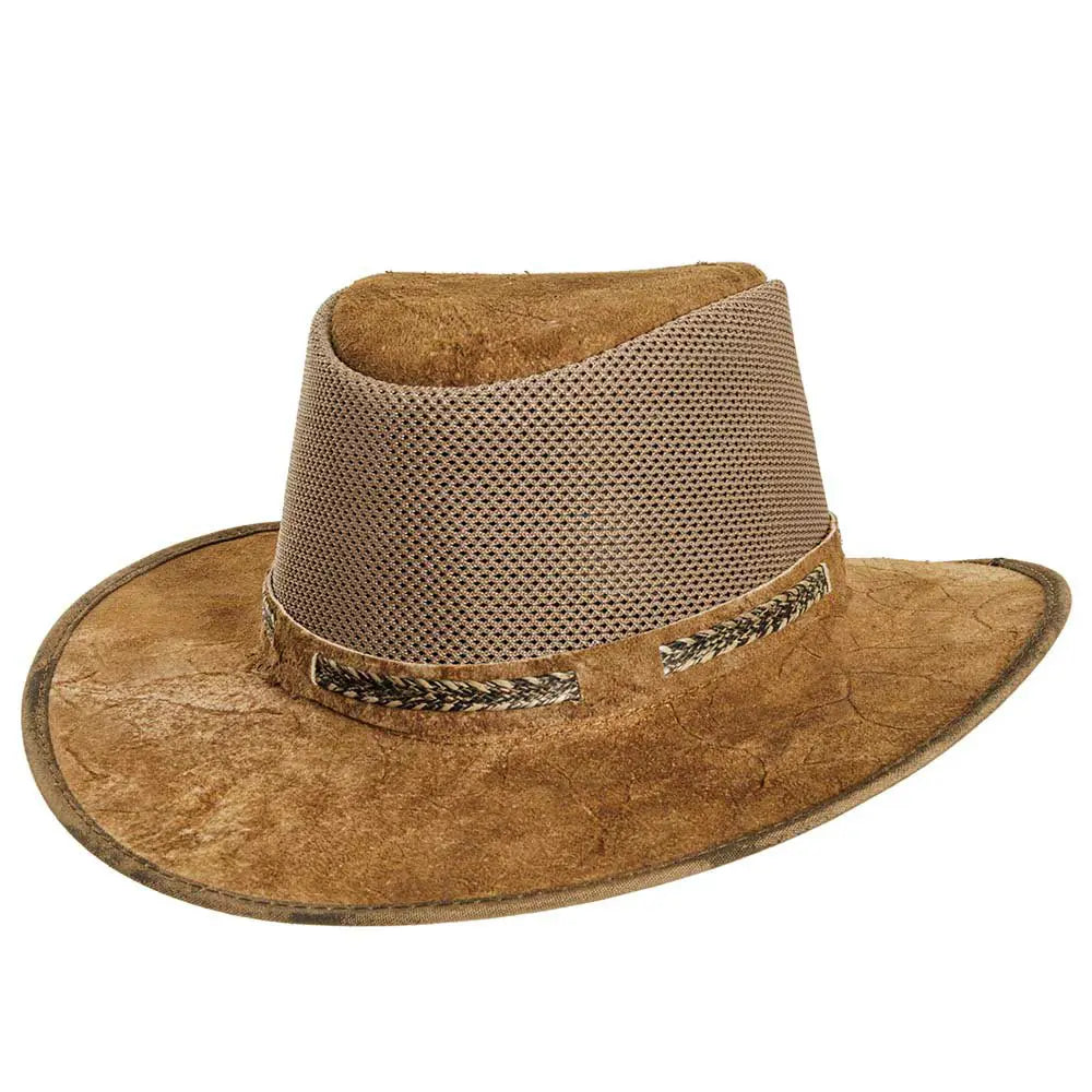 Sun hat for luggage-Journey | Mens Mesh Sun Hat