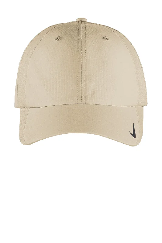 Mens hats with vibrant patterns-Nike Mens Sphere Dry Moisture Wicking Adjustable Hat - Birch