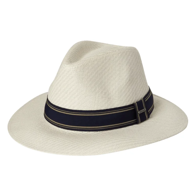 Beanies & Headbands with Velvety Touch-Kooringal Mens Safari Beaumont - Off White