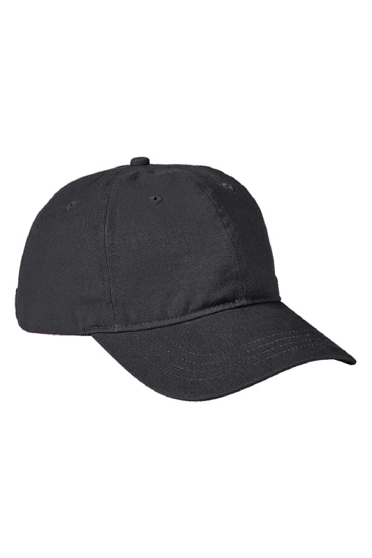 Mens hats with fuzzy comfort-Big Accessories Mens Ultimate Adjustable Hat - Black