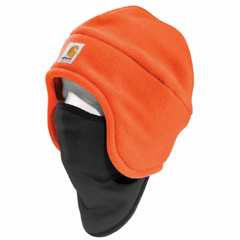 Beanies & Headbands for Soft Comfort-Carhartt Fleece 2-In-1 Hat