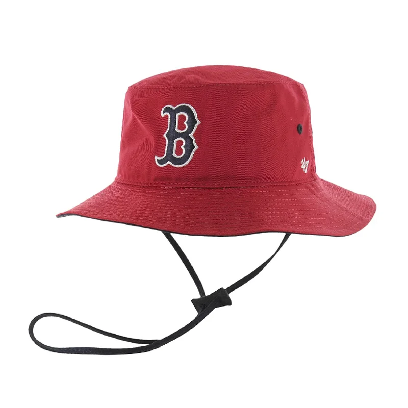 bucket hats for making a statement on warm days-47 Bucket Hat - Kirby - Red