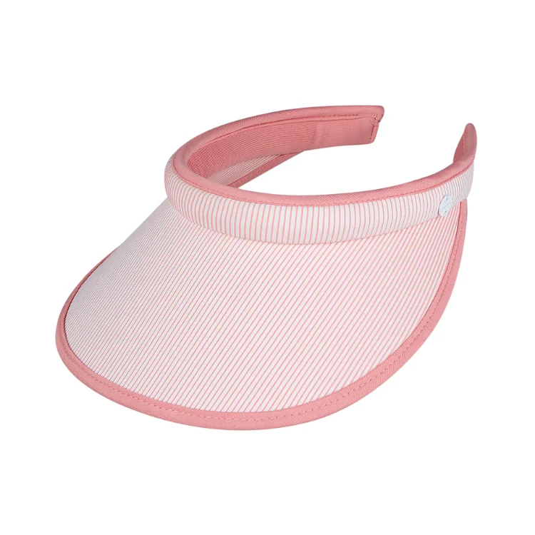 Beanies & Headbands with Secure Fit-Kooringal Ladies Visor Elliston - Hibiscus