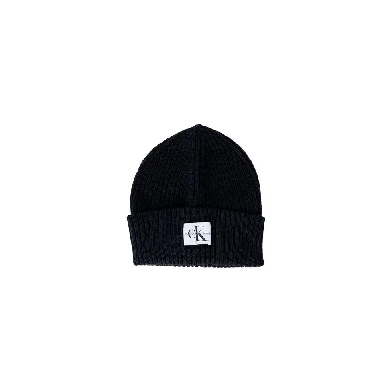 Wool hats for durable outdoor use-Calvin Klein Jeans  Wool Women's Hat