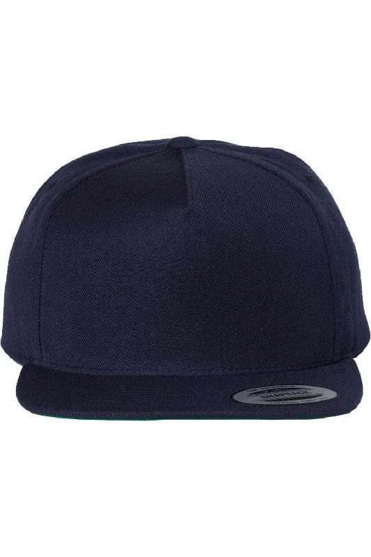 Wool hats for mountain climbers-YP Classics Wool Blend Snapback Cap