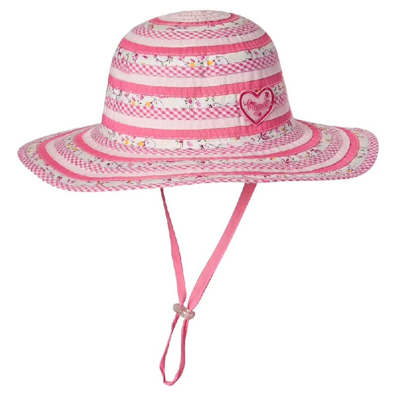 Beanies & Headbands for Head Relief-Kooringal - Sweetheart Floppy Hat