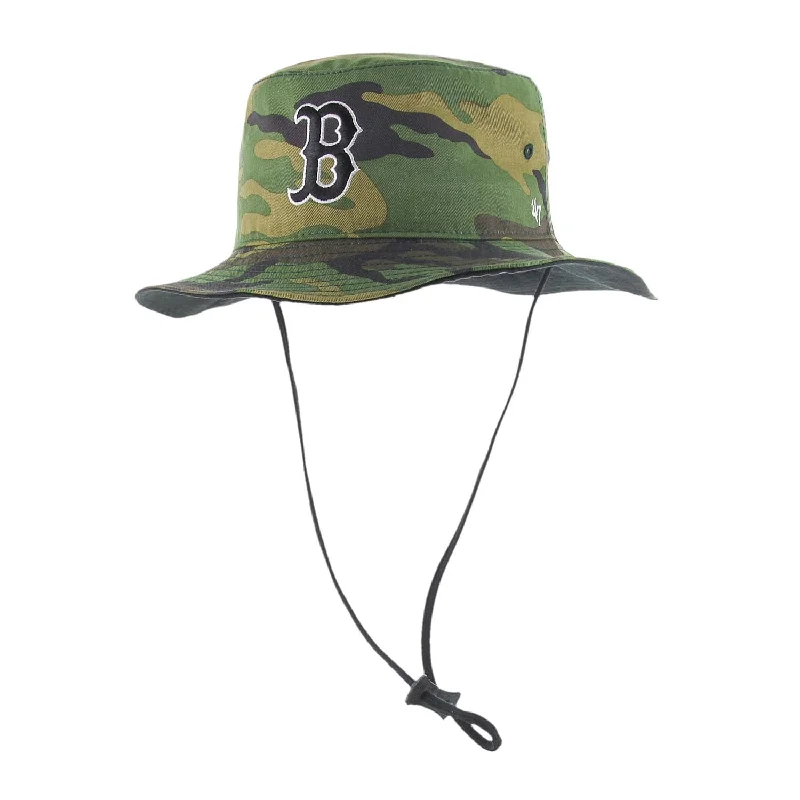 bucket hats for adding flair to your sunny day style-47 Bucket Hat - Sarge - Camo