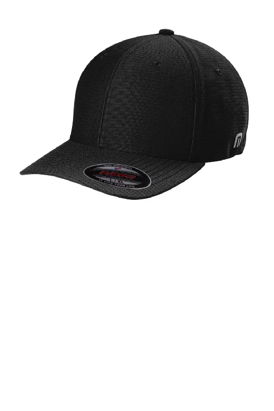 Mens hats for custom fit-TravisMathew Mens Rad Flexfit Hat - Black