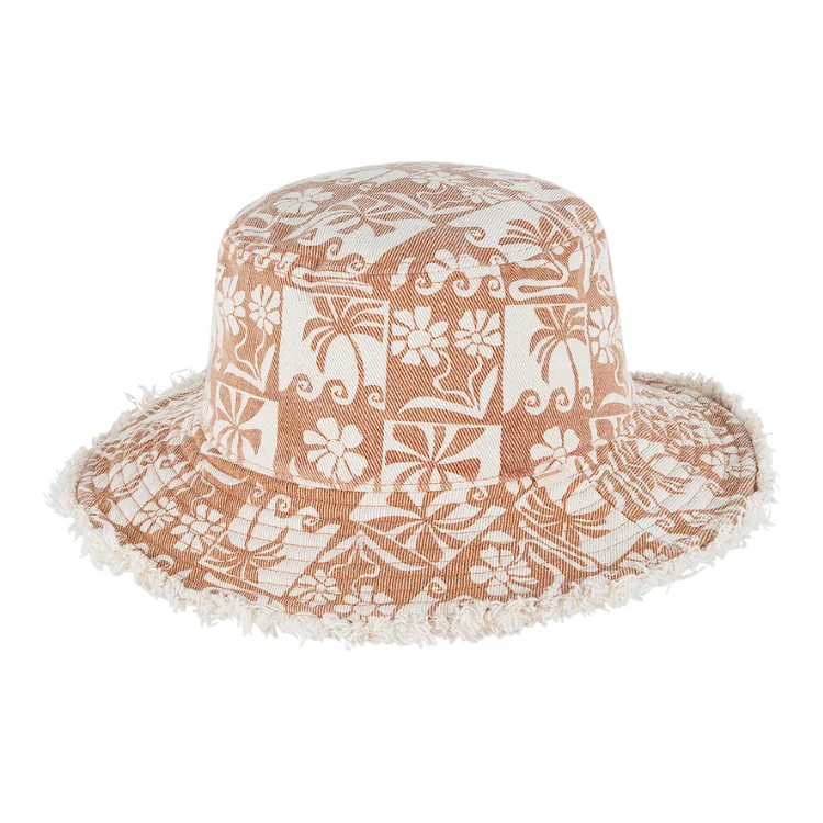 bucket hats for relaxing outdoor fashion-Kooringal Tallow Bucket - Rust