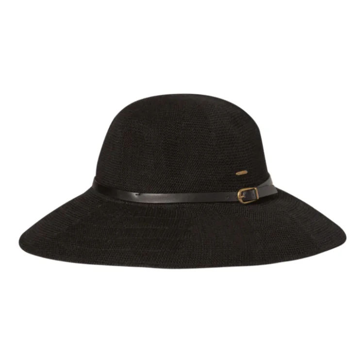 Beanies & Headbands for Sporty Looks-Kooringal Wide Brim Leslie - Black