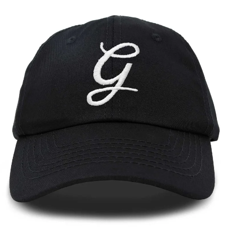 Beanies & Headbands with Crisp Look-Dalix Initial Letter G Hat