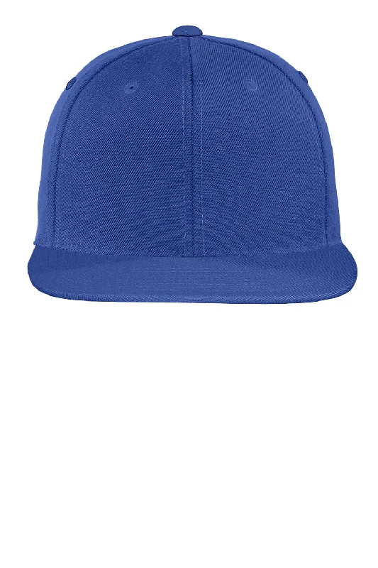 Mens hats for field sports-Sport-Tek Mens Adjustable Hat - True Royal Blue