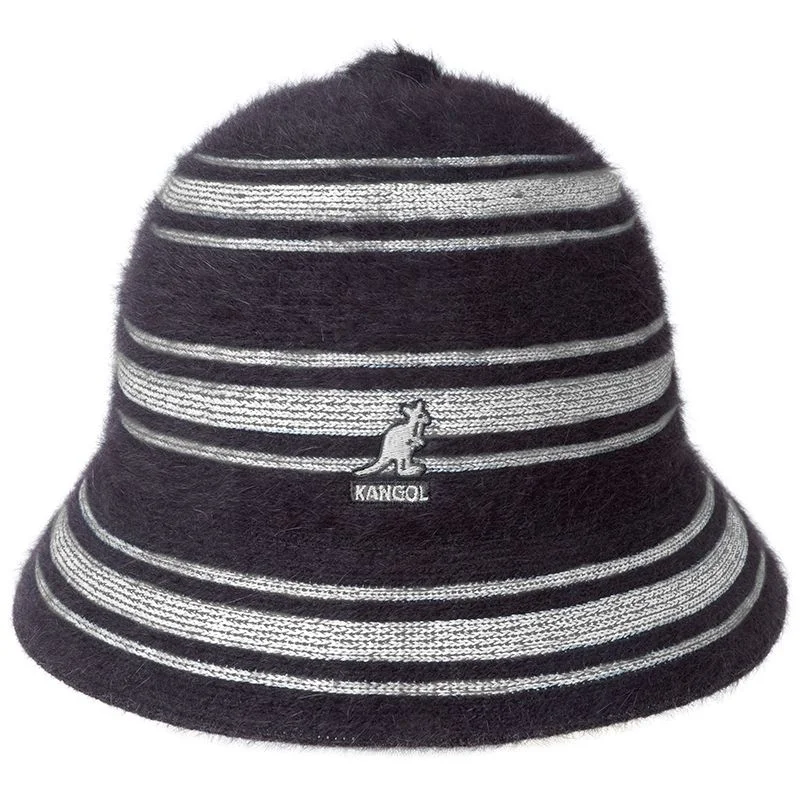 bucket hats for ultimate comfort in the sun-Kangol Furgora Pop Stripe Casual Bucket