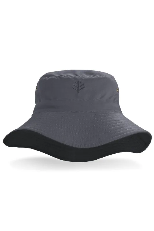 bucket hats for timeless outdoor fashion looks-Landon Reversible Bucket Hat | Carbon/Black