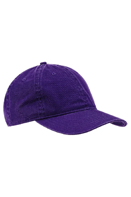 Mens hats for soggy days-Econscious Mens Adjustable Hat - Beetroot Purple