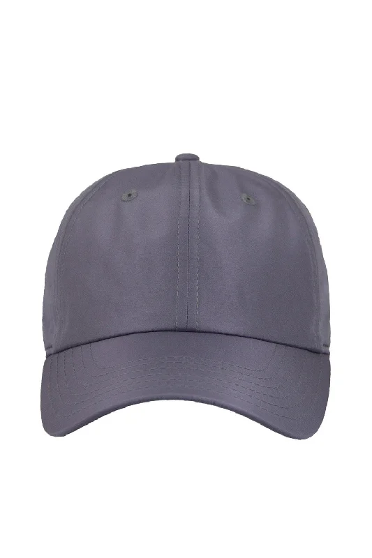 Mens hats with tough texture-Champion Mens Swift Performance Adjustable Hat - Grey - Closeout