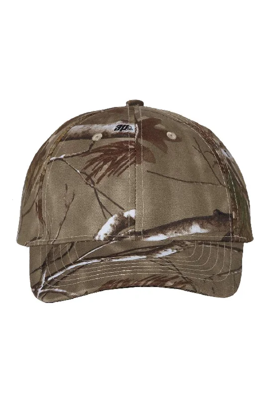 Mens hats for autumn outings-Kati Mens Camo Adjustable Hat - Realtree All Purpose