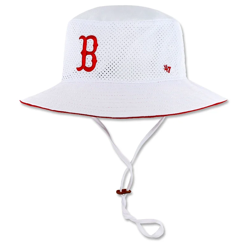 bucket hats for relaxed outdoor adventures-47 Bucket Hat - Panama - White