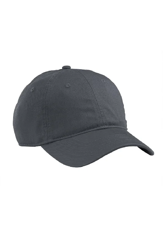 Mens hats for sunny outings-Econscious Mens Adjustable Hat - Charcoal Grey