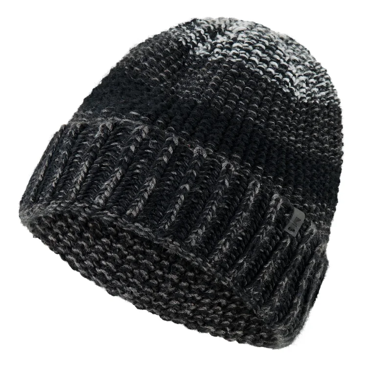 Beanies & Headbands with Sweat Block-Kooringal Mens Beanie Bremer - Black