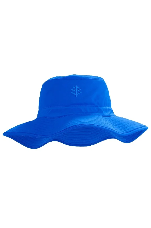 bucket hats for creating the perfect summer look-Brighton Chlorine Resistant Bucket Hat | Baja Blue