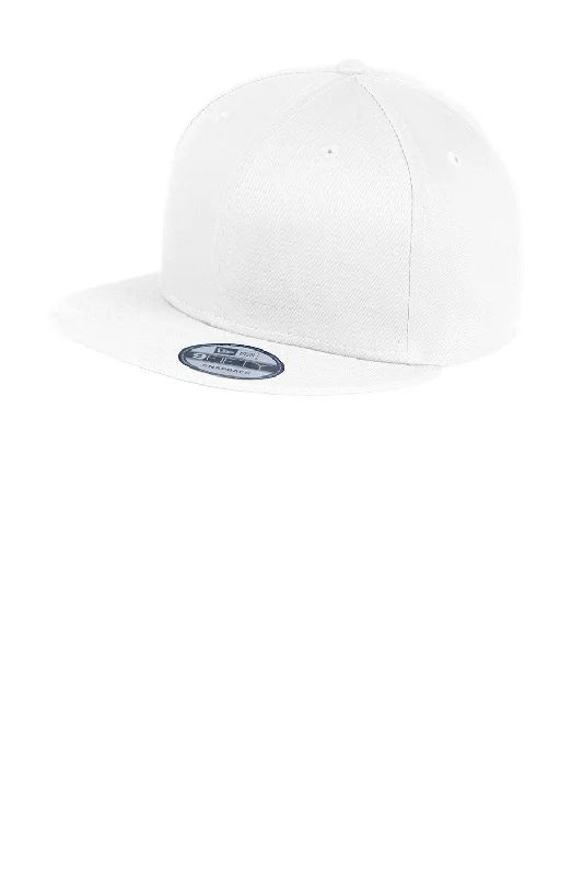 Mens hats for loungewear-New Era Mens Adjustable Hat - White