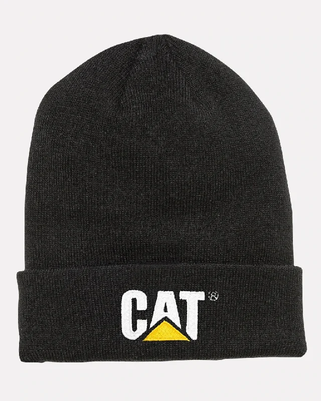 Beanies & Headbands with Wind Rest-CAT Trademark Beanie