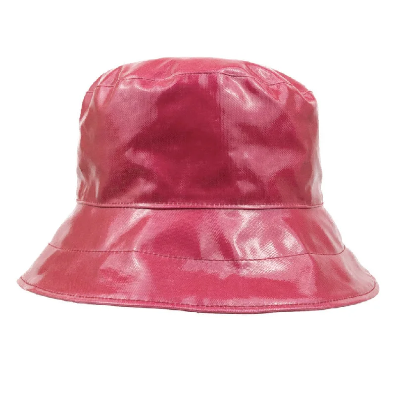 bucket hats for versatile warm-weather essentials-Kelly Waterproof Bucket Hat