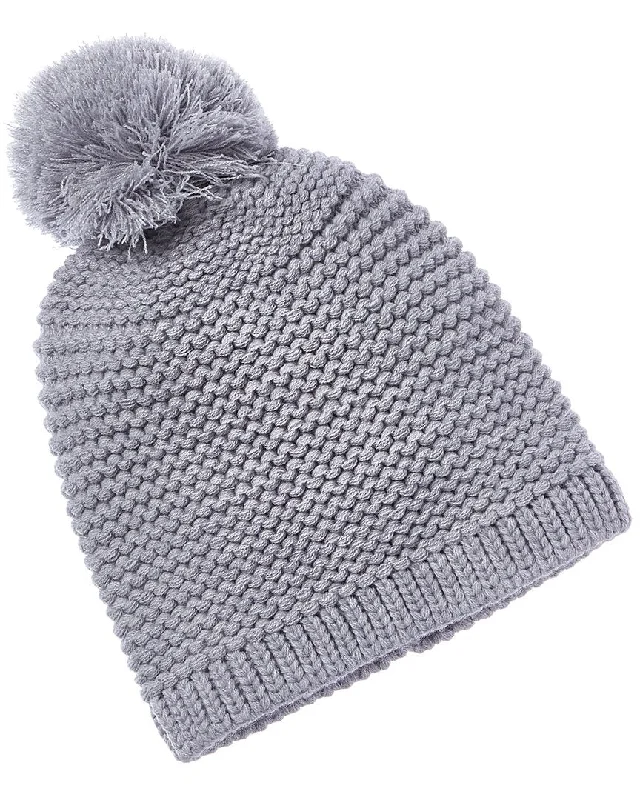 Wool hats for protection against the cold-UGG Chunky Knit Wool-Blend Hat