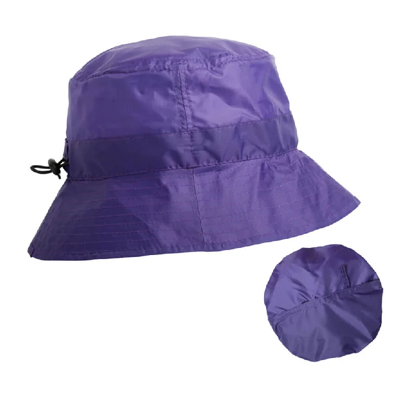 bucket hats for your perfect beach trip companion-Charlotte Waterproof Bucket Hat