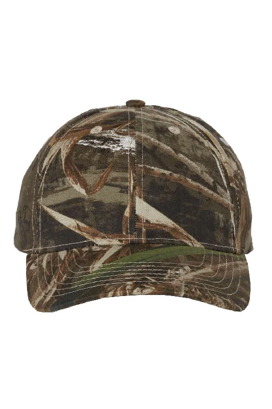 Mens hats for rest days-Kati Mens Camo Adjustable Hat - Realtree Max 5