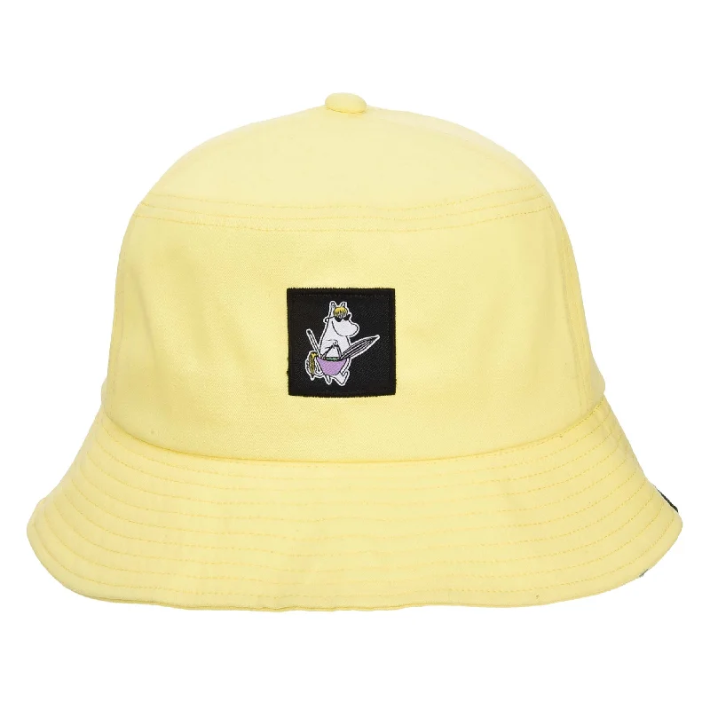 bucket hats for stylish outdoor fun gear-Snorkmaiden Bucket Hat - Yellow